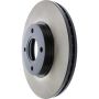 CENTRIC PARTS 120.61110 Centric Premium Brake Rotor
