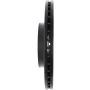 CENTRIC PARTS 120.61110 Centric Premium Brake Rotor