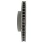 CENTRIC PARTS 120.61112 Centric Premium Brake Rotor
