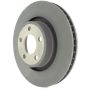 CENTRIC PARTS 120.61112 Centric Premium Brake Rotor