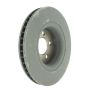 CENTRIC PARTS 120.61112 Centric Premium Brake Rotor