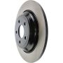 CENTRIC PARTS 120.61123 Centric Premium Brake Rotor