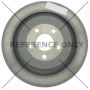 CENTRIC PARTS 120.61131 Centric Premium Brake Rotor