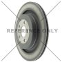 CENTRIC PARTS 120.61131 Centric Premium Brake Rotor