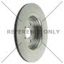 CENTRIC PARTS 120.61131 Centric Premium Brake Rotor