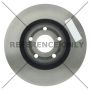 CENTRIC PARTS 120.61132 Centric Premium Brake Rotor