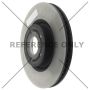 CENTRIC PARTS 120.61132 Centric Premium Brake Rotor