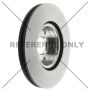 CENTRIC PARTS 120.61132 Centric Premium Brake Rotor