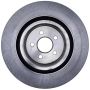 CENTRIC PARTS 120.61144 Centric Premium Brake Rotor