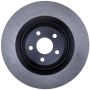 CENTRIC PARTS 120.61144 Centric Premium Brake Rotor