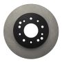 CENTRIC PARTS 120.62007 Centric Premium Brake Rotor