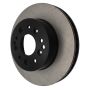 CENTRIC PARTS 120.62007 Centric Premium Brake Rotor