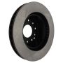 CENTRIC PARTS 120.62007 Centric Premium Brake Rotor