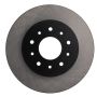 CENTRIC PARTS 120.62010 Centric Premium Brake Rotor