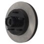 CENTRIC PARTS 120.62013 Centric Premium Brake Rotor