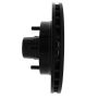 CENTRIC PARTS 120.62013 Centric Premium Brake Rotor