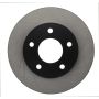 CENTRIC PARTS 120.62017 Centric Premium Brake Rotor