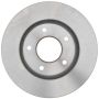 CENTRIC PARTS 120.62028 Centric Premium Brake Rotor