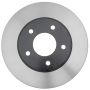CENTRIC PARTS 120.62028 Centric Premium Brake Rotor