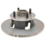 CENTRIC PARTS 120.62031 Centric Premium Brake Rotor