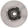 CENTRIC PARTS 120.62031 Centric Premium Brake Rotor