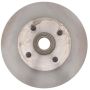 CENTRIC PARTS 120.62031 Centric Premium Brake Rotor