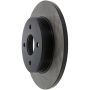 CENTRIC PARTS 120.62037 Centric Premium Brake Rotor