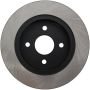 CENTRIC PARTS 120.62037 Centric Premium Brake Rotor