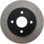 CENTRIC PARTS 120.62037 Centric Premium Brake Rotor
