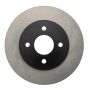 CENTRIC PARTS 120.62038 Centric Premium Brake Rotor