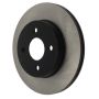 CENTRIC PARTS 120.62038 Centric Premium Brake Rotor