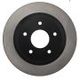 CENTRIC PARTS 120.62040 Centric Premium Brake Rotor