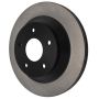 CENTRIC PARTS 120.62040 Centric Premium Brake Rotor