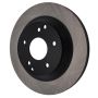 CENTRIC PARTS 120.62041 Centric Premium Brake Rotor