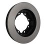 CENTRIC PARTS 120.62042 Centric Premium Brake Rotor