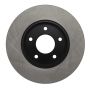 CENTRIC PARTS 120.62045 Centric Premium Brake Rotor