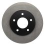 CENTRIC PARTS 120.62045 Centric Premium Brake Rotor