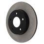 CENTRIC PARTS 120.62045 Centric Premium Brake Rotor