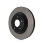 CENTRIC PARTS 120.62046 Centric Premium Brake Rotor