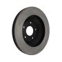 CENTRIC PARTS 120.62046 Centric Premium Brake Rotor