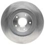 CENTRIC PARTS 120.62047 Centric Premium Brake Rotor
