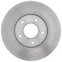 CENTRIC PARTS 120.62051 Centric Premium Brake Rotor