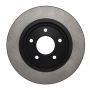 CENTRIC PARTS 120.62054 Centric Premium Brake Rotor
