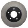 CENTRIC PARTS 120.62054 Centric Premium Brake Rotor