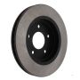 CENTRIC PARTS 120.62054 Centric Premium Brake Rotor