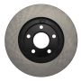 CENTRIC PARTS 120.62055 Centric Premium Brake Rotor