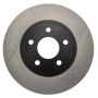 CENTRIC PARTS 120.62055 Centric Premium Brake Rotor