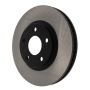 CENTRIC PARTS 120.62055 Centric Premium Brake Rotor