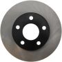 CENTRIC PARTS 120.62056 Centric Premium Brake Rotor