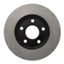 CENTRIC PARTS 120.62057 Centric Premium Brake Rotor